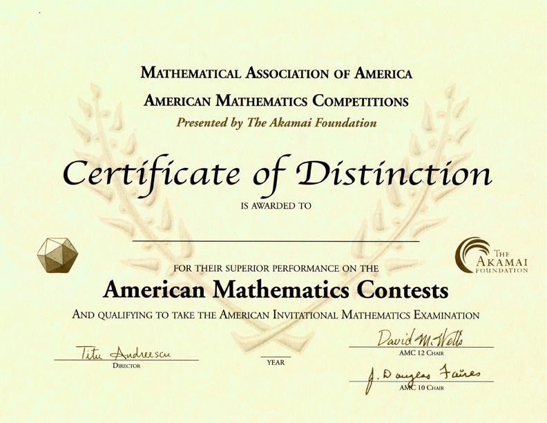 amc math  2010