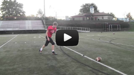 How to: kick a field goal, with Neal Koller