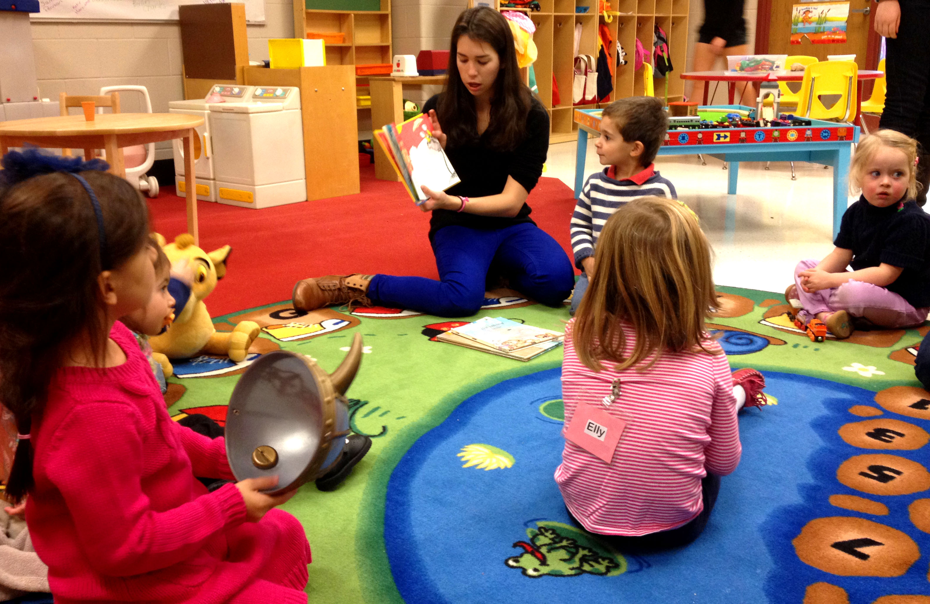 NCHS preschool teaches valuable lessons to child development students