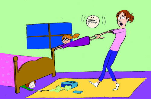 Babysitters reveal what actually happens when the parents go out