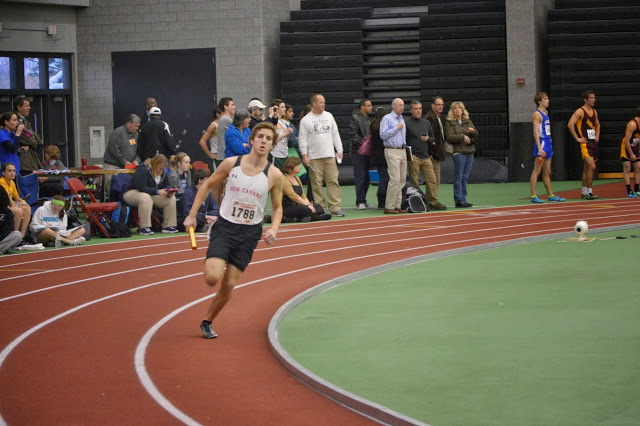 Athlete’s Corner: Indoor 4×800 teams