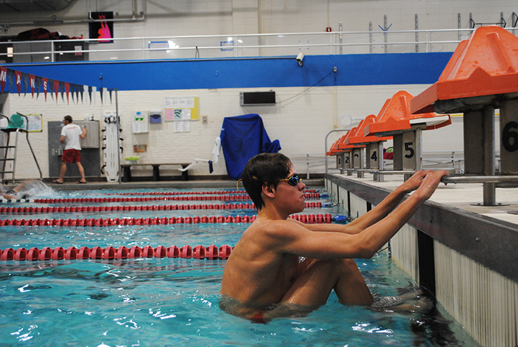 Boys swimming hopes to have a winning season