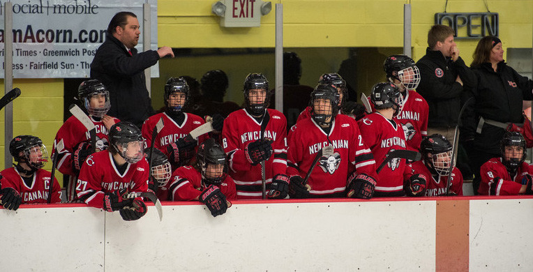 Rams hockey falls to the Wave in the FCIAC semi-finals