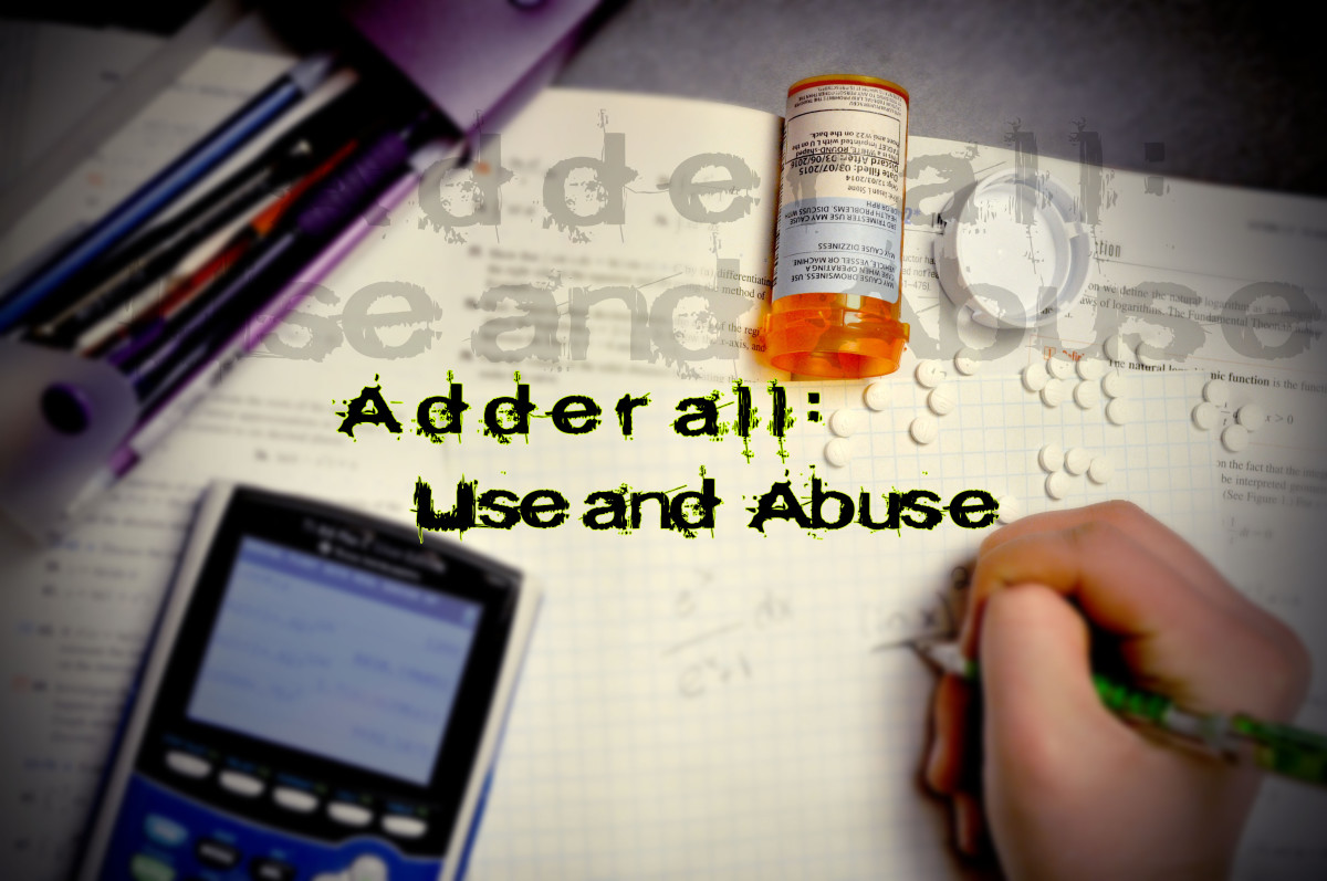 Adderall at NCHS: use and abuse