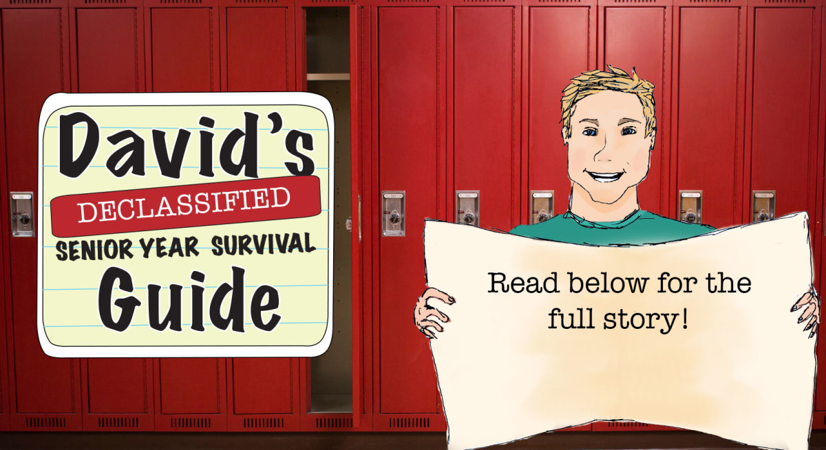 David’s declassified senior year survival guide
