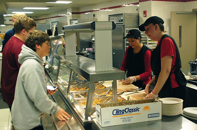 NCHS cafeteria named best in state