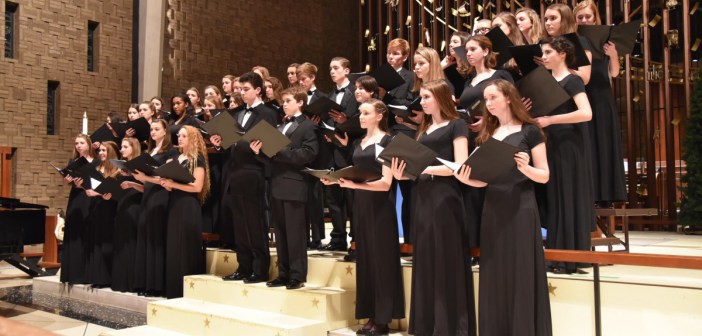 Students take on winter choir and band concerts