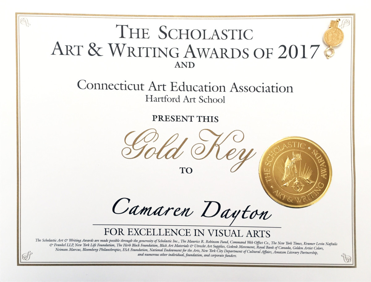 NCHS students take home the gold in Scholastic Art Awards