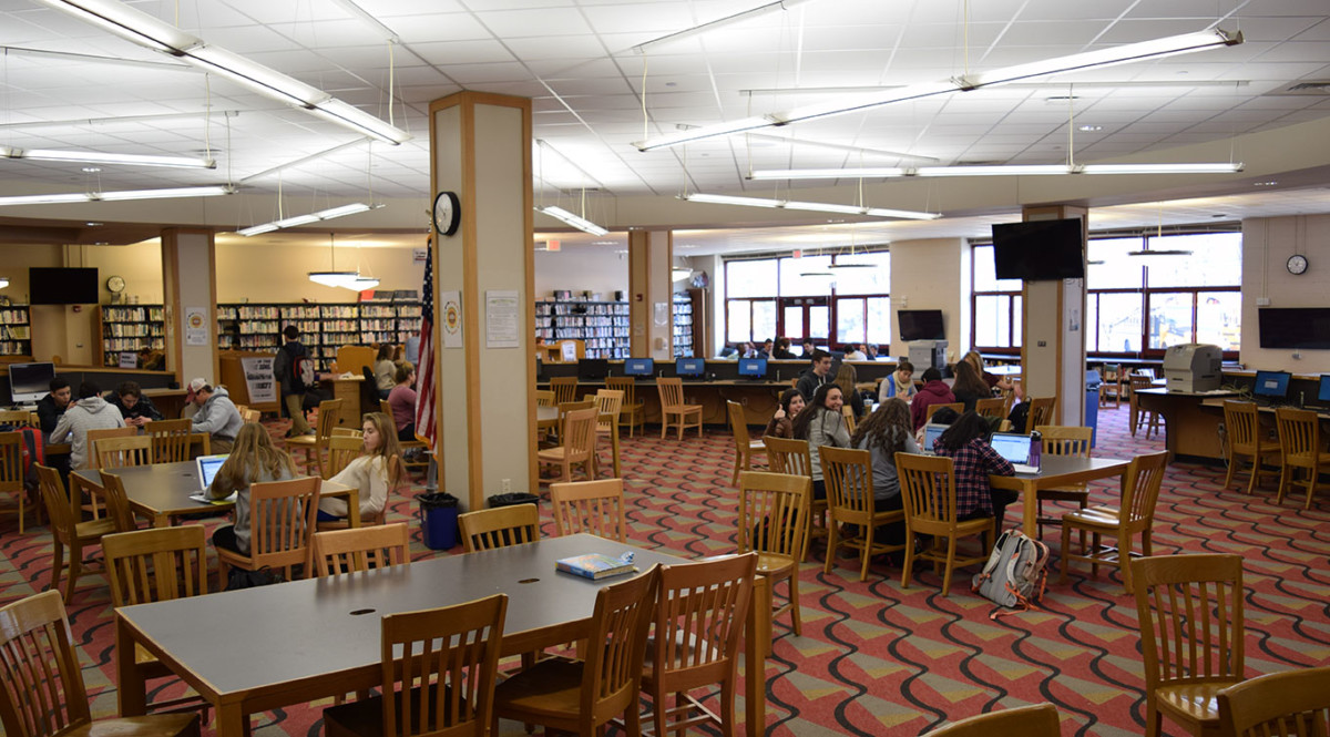 Editorial: Challenging the changes in the library