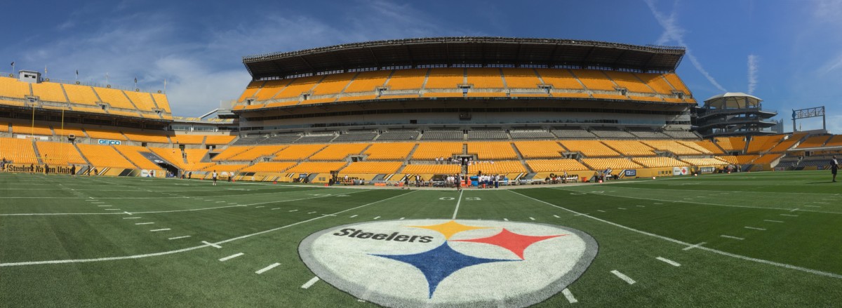 Behind the Curtain of a Steelers Game