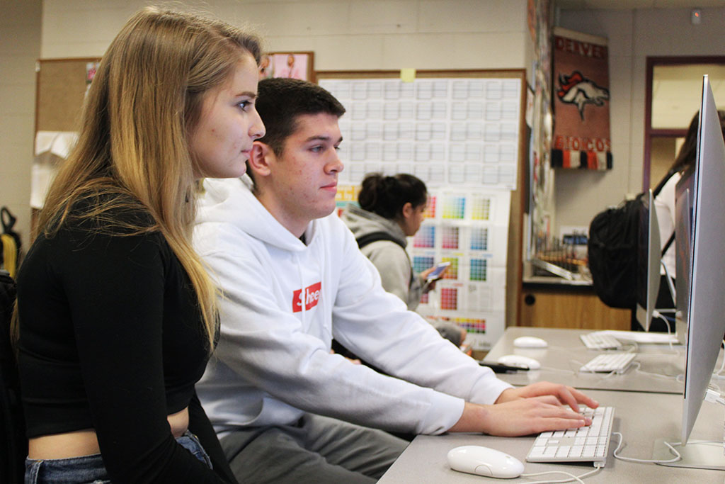 NCHS Courant takes gold medal in CSPA recognition
