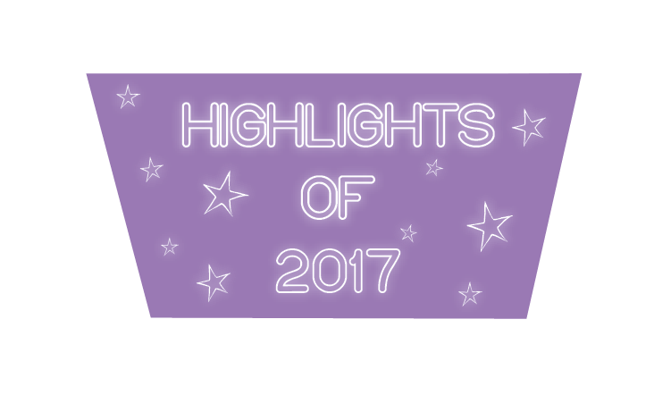 Highlights of 2017