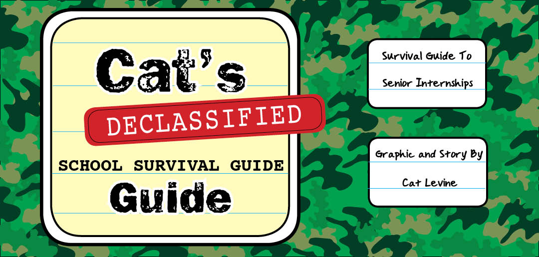 Cat’s declassified school survival guide: senior internships
