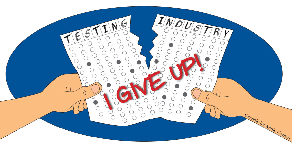 The Testing Industry: Is the pressure worth the reward?
