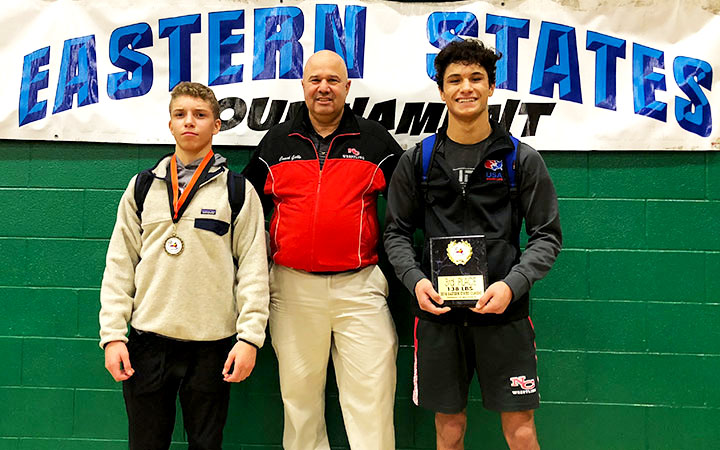 Justin Mastroianni takes first place as wrestling Nationals