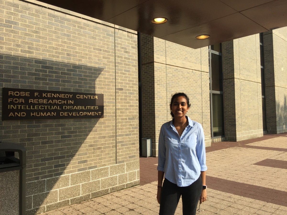 Sachi Krishna Excels in Neuroscience Research