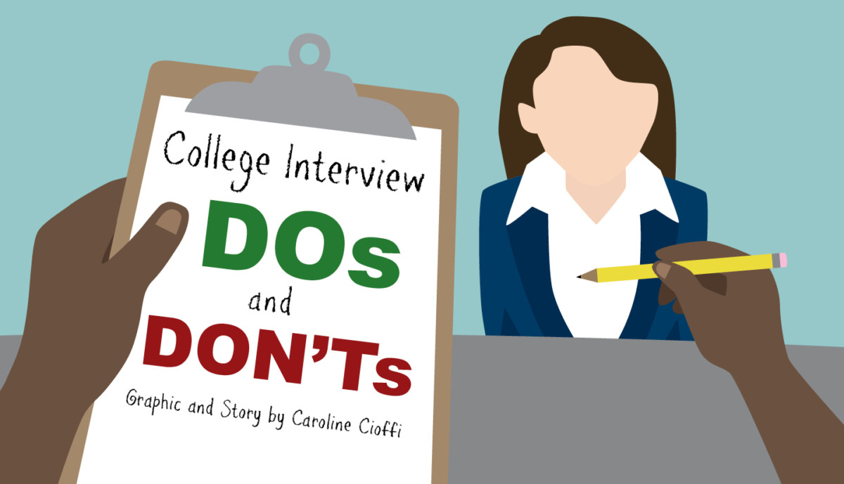 College interview dos and don’ts
