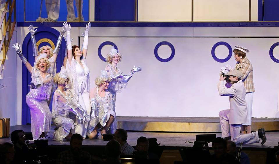 Love Triangles, Criminals, and Dance Numbers: NCHS Theatre Performs “Anything Goes”