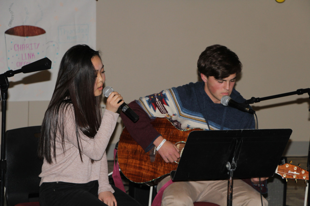 Students showcase their talents at the annual Coffee House