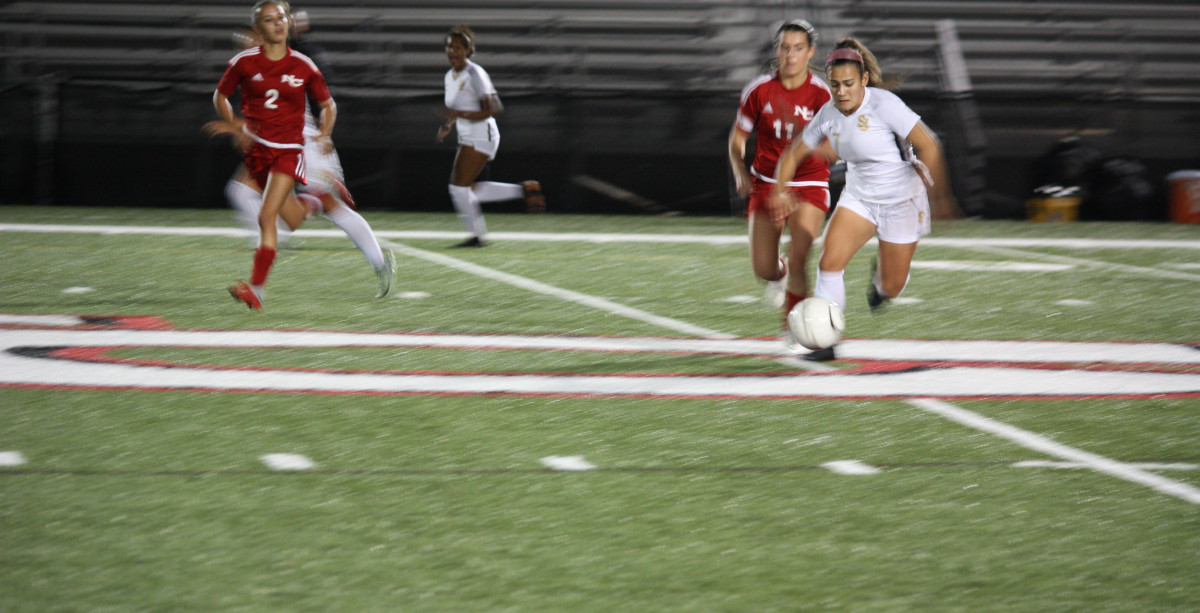 Girl’s soccer win streak ends in a disappointing 2-1 loss to St. Joe’s