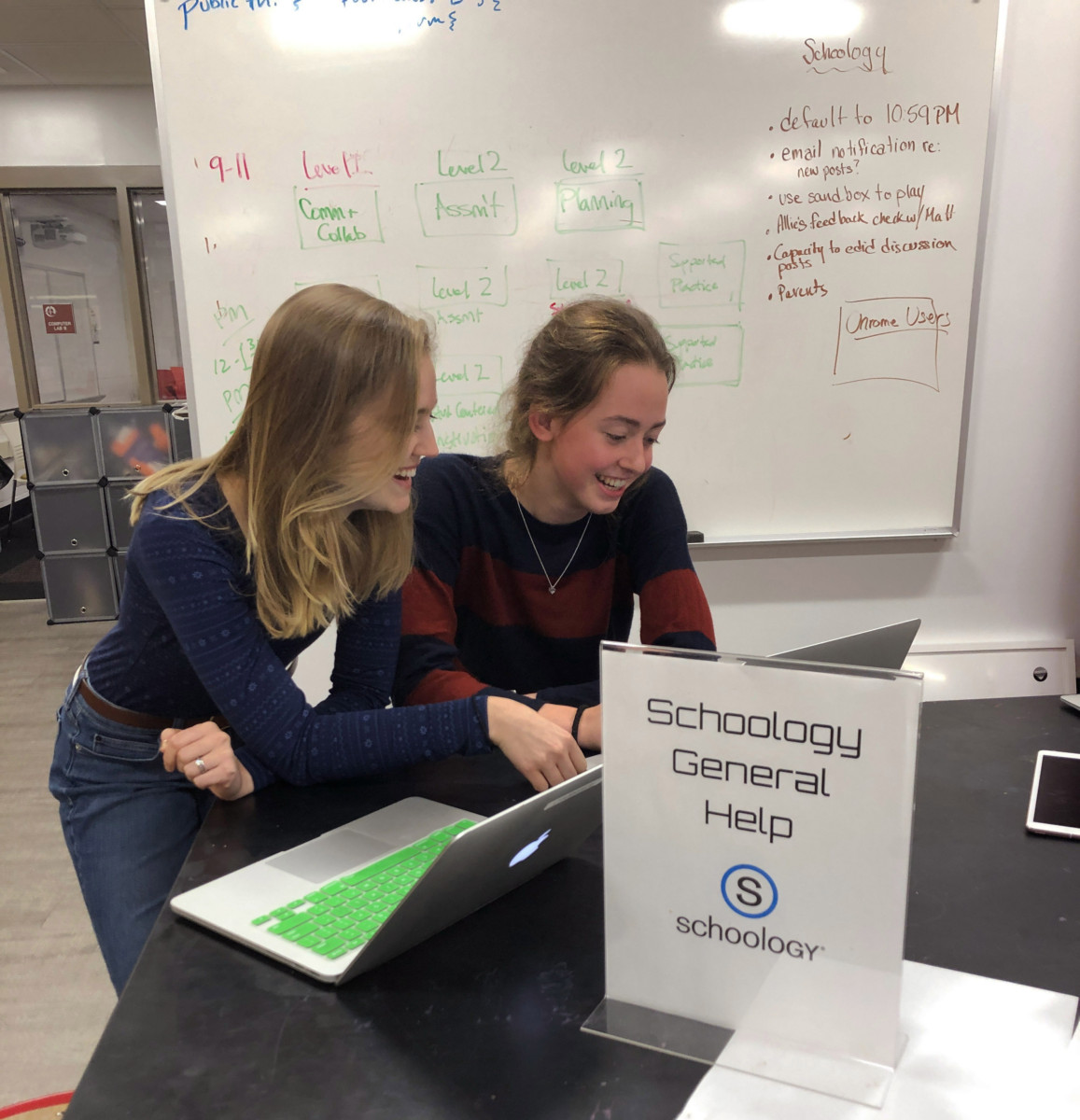 Schoology aims to provide a unified platform for classroom resources
