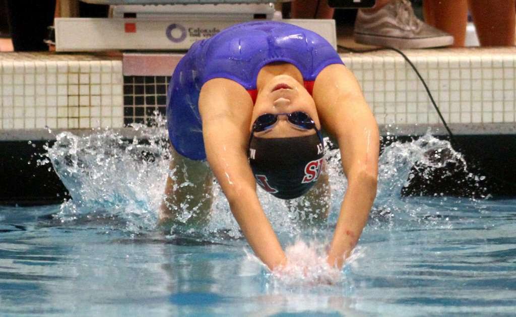 Maddie Haley Breaks Both School and State Record in Backstroke