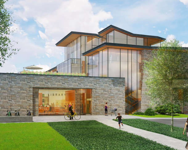 New Canaan Library raises funds for a new building