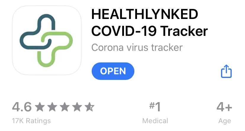 App of the Week: COVID-19Tracker by HealthLynked