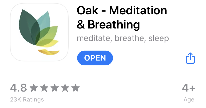 App of the Week: Oak by Big Sky Health