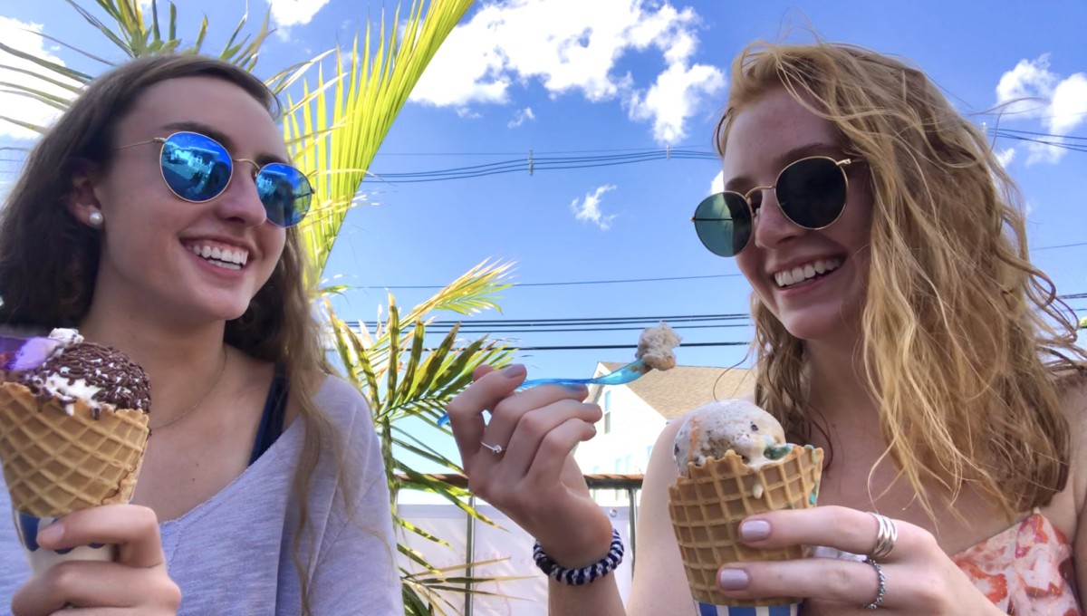 Finding the best ice cream in Fairfield County (with bonus video)