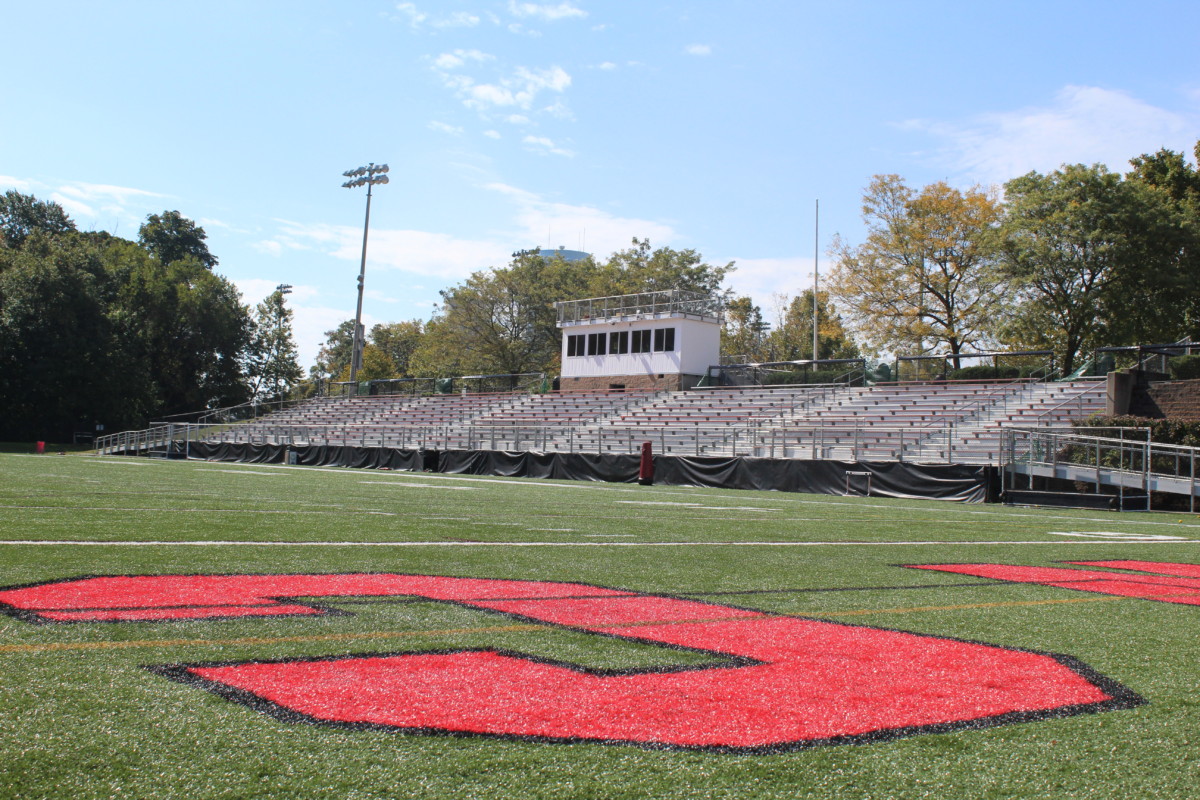 Moving forward: football in the fall