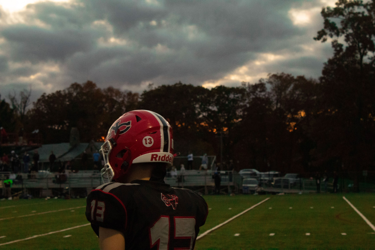 New Canaan Football kicked off its new normal