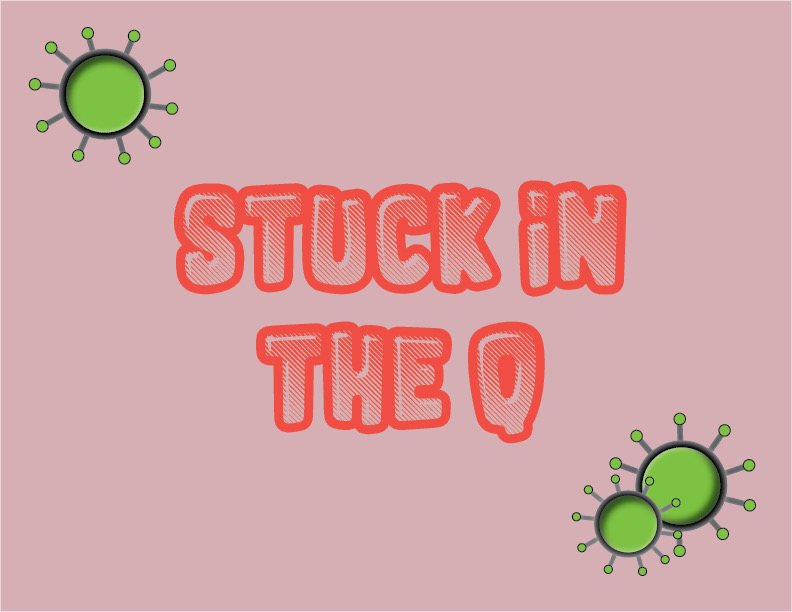 Stuck in the Q podcast