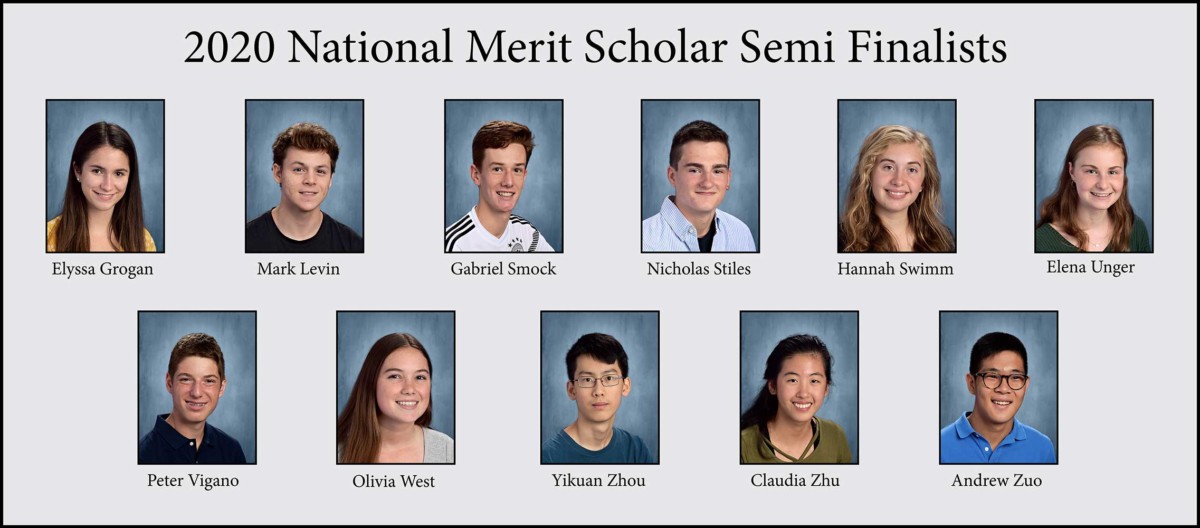11 Students National Merit Scholars