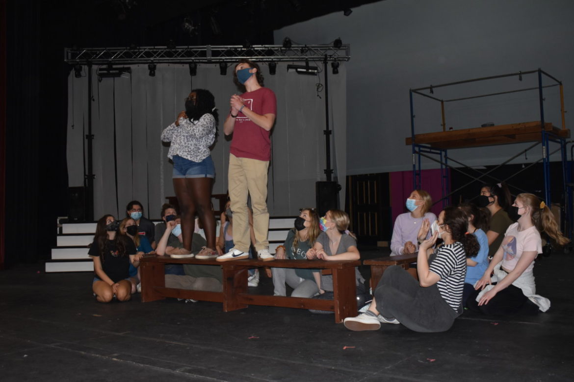 Godspell: NCHS’s first show performed live since the start of the pandemic