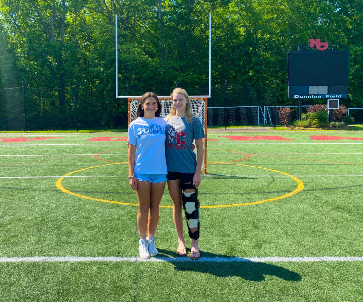 Girls lacrosse star players recruited to D1 schools