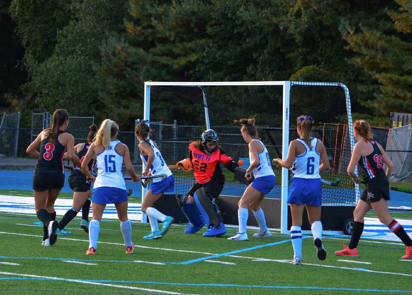 Field hockey closes an impressive and historic season in state finals
