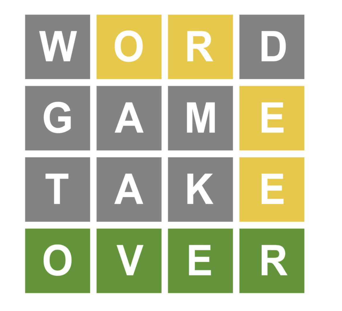 Word Games - Vertical Wordle