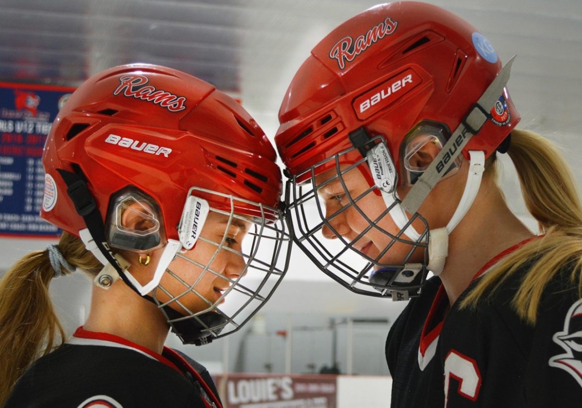 Girls hockey seniors pass legacy of skill and mindset to freshmen