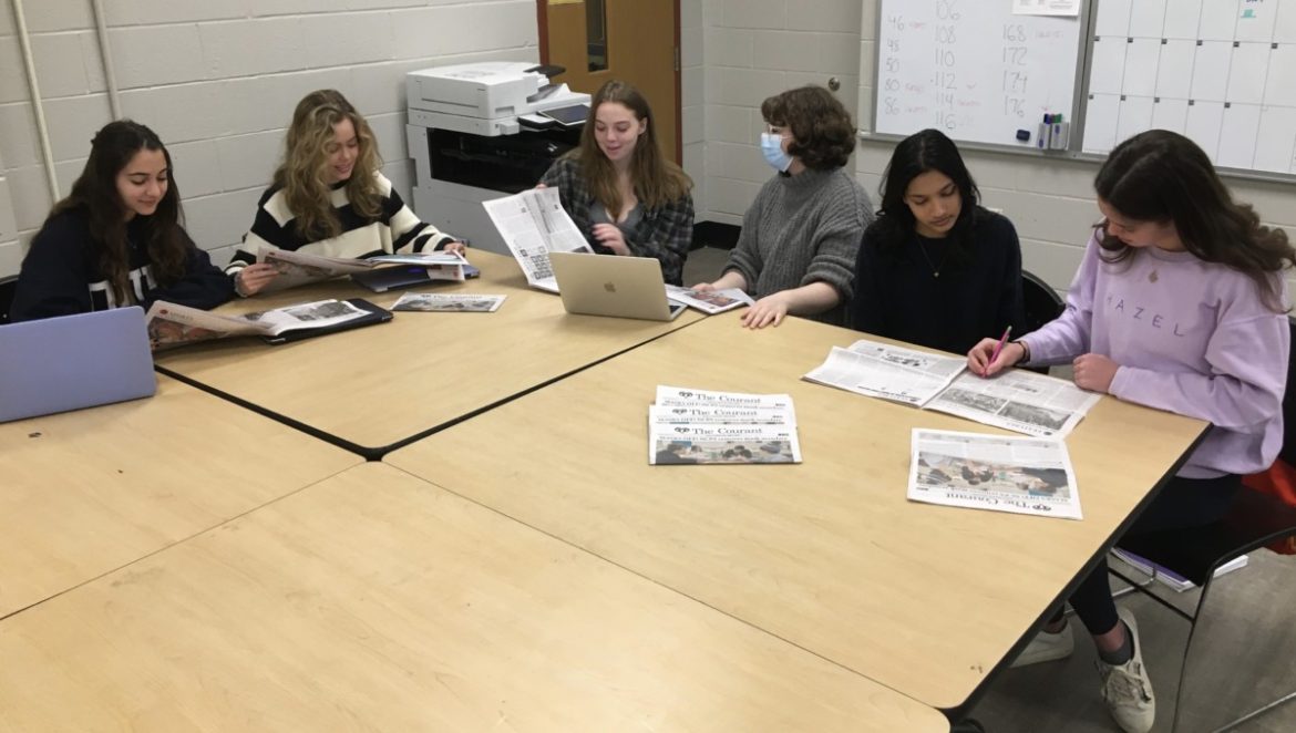 Courant Wins Gold Medalist Honor from CSPA