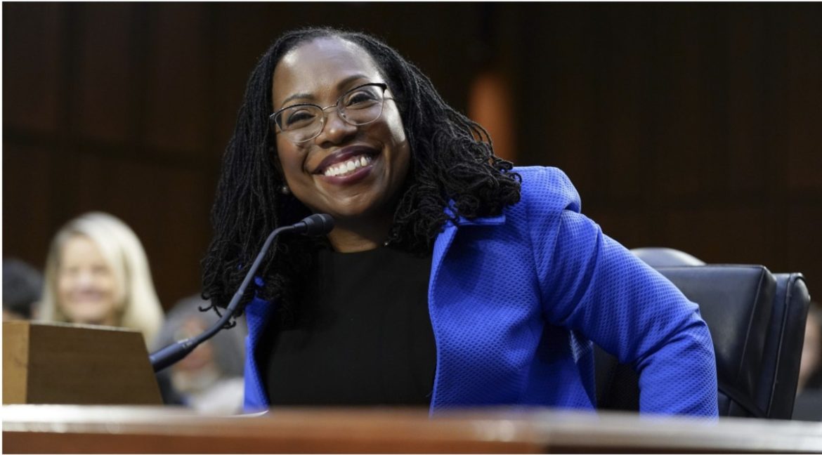 Ketanji Brown Jackson makes history as the first black women to sit on the U.S. Supreme Court