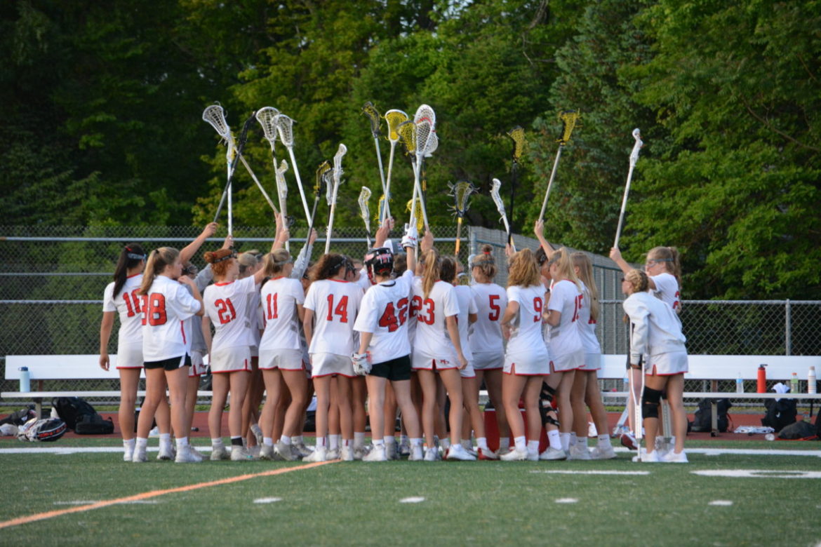 Girls lacrosse wins FCIAC championship for straight second year