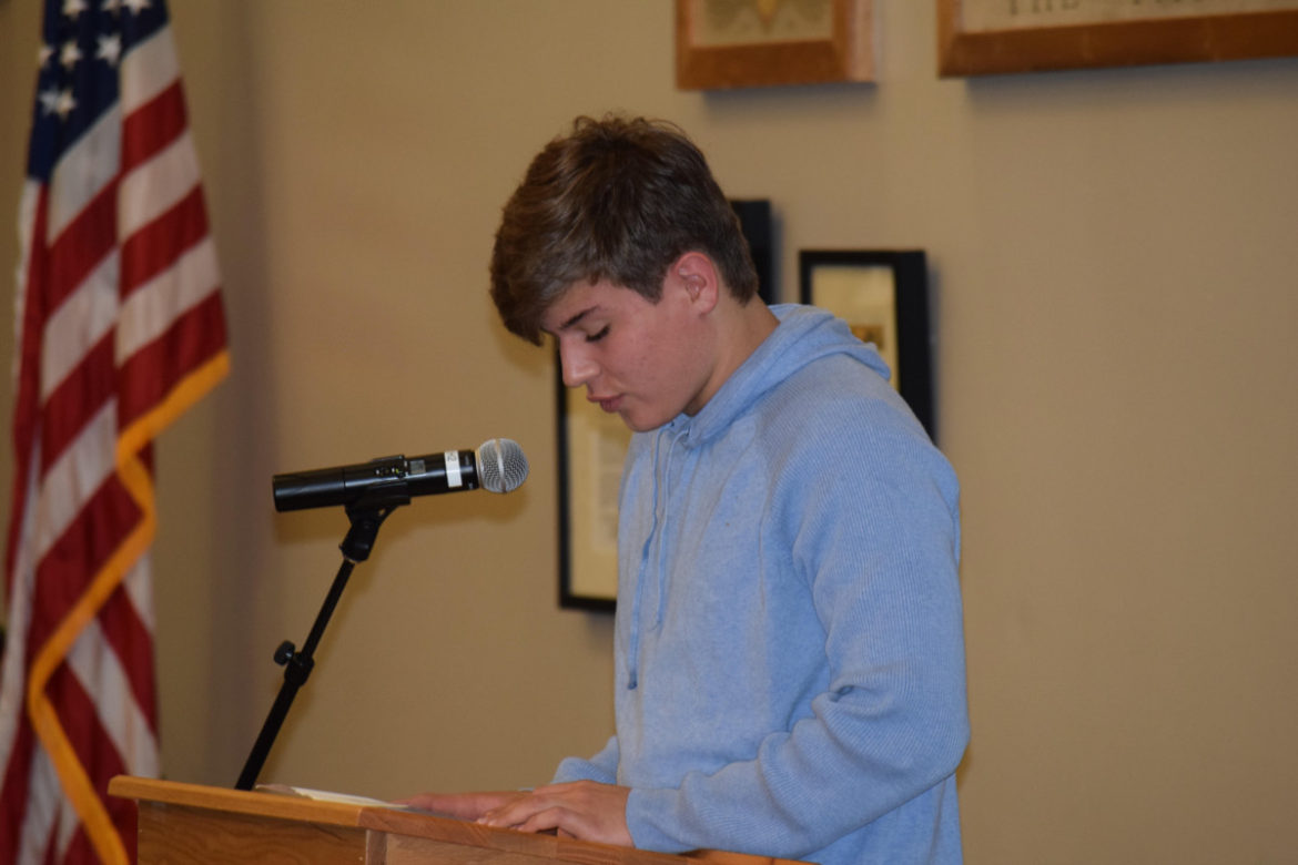 Poetry Fest returns to celebrate and share student’s creative writing