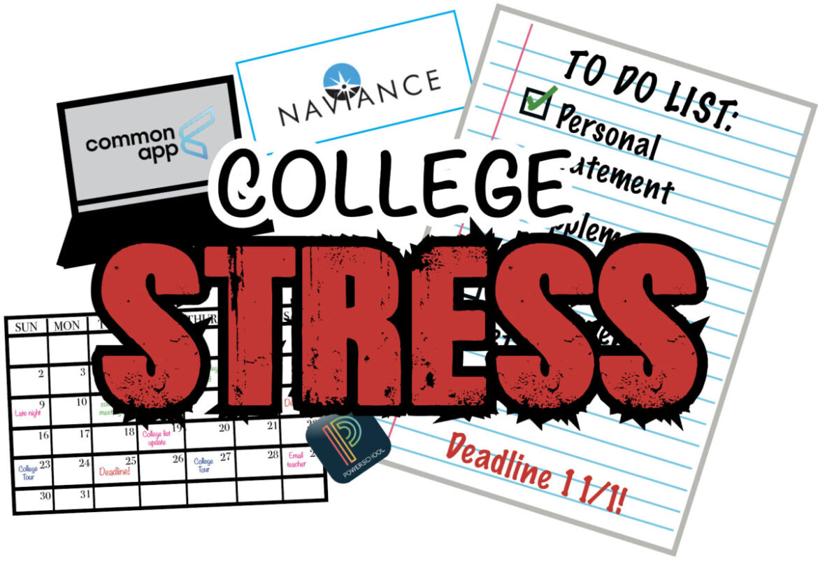 Meet the deadline! College applications increase senior stress levels