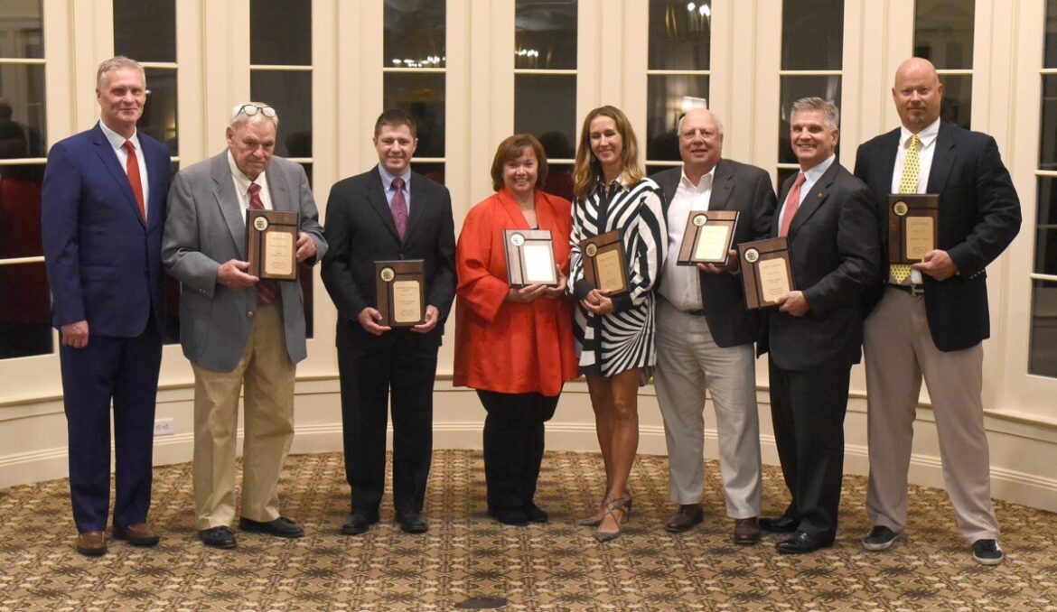 All Sports Booster Club inducts 7 members into the Athletic Hall of Fame
