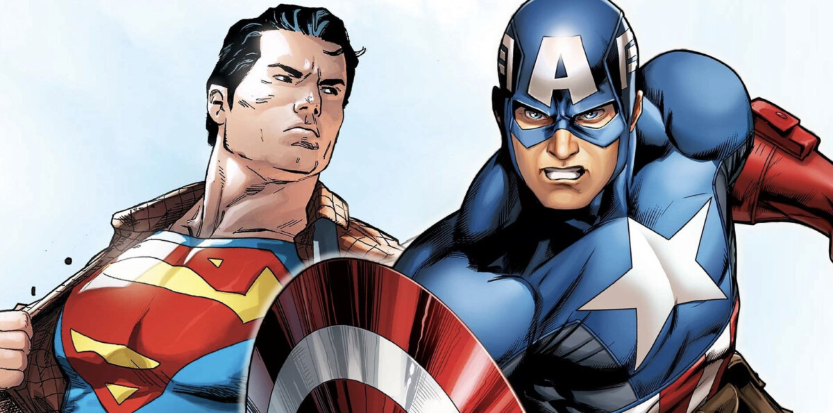 Marvel vs DC Comics: Superman vs Captain America (#1)