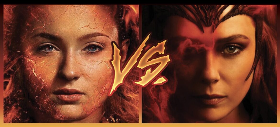 Marvel vs DC Comics: The Phoenix vs The Scarlet Witch (#2)