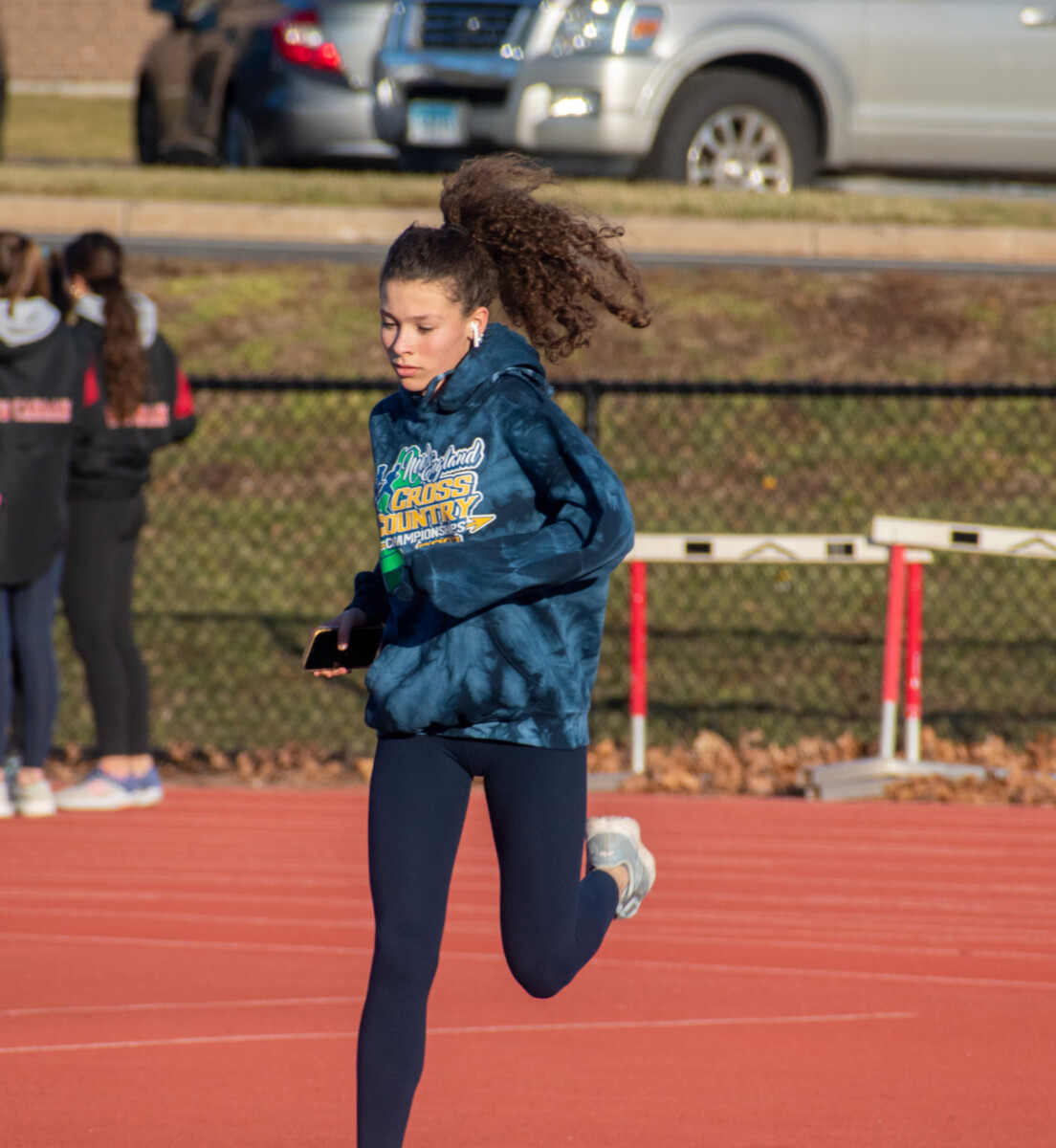 Veteran athletes create standard for girls indoor track success