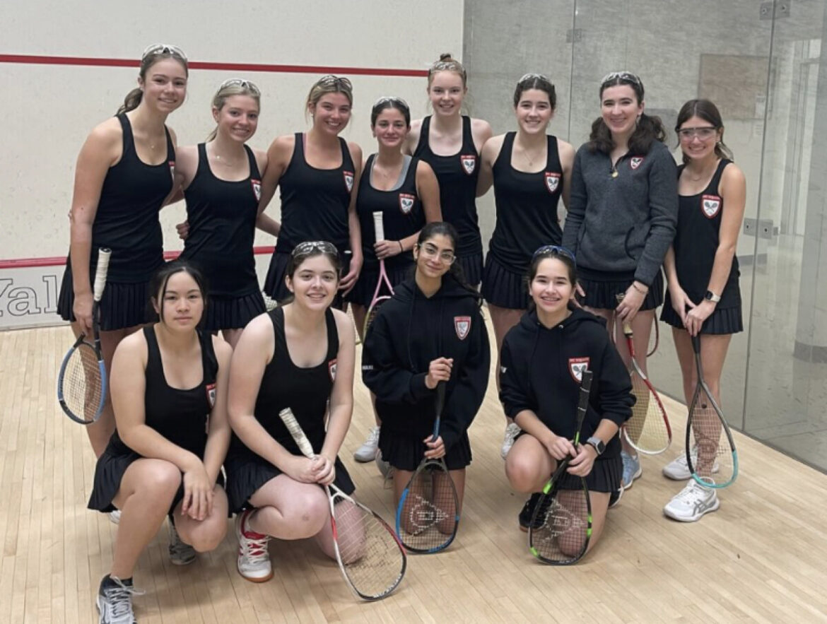 Girls squash enters the season with high hopes for team success and camaraderie