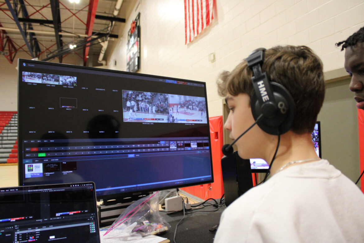 Students of NCTV 78 broadcasting bring creativity to screen